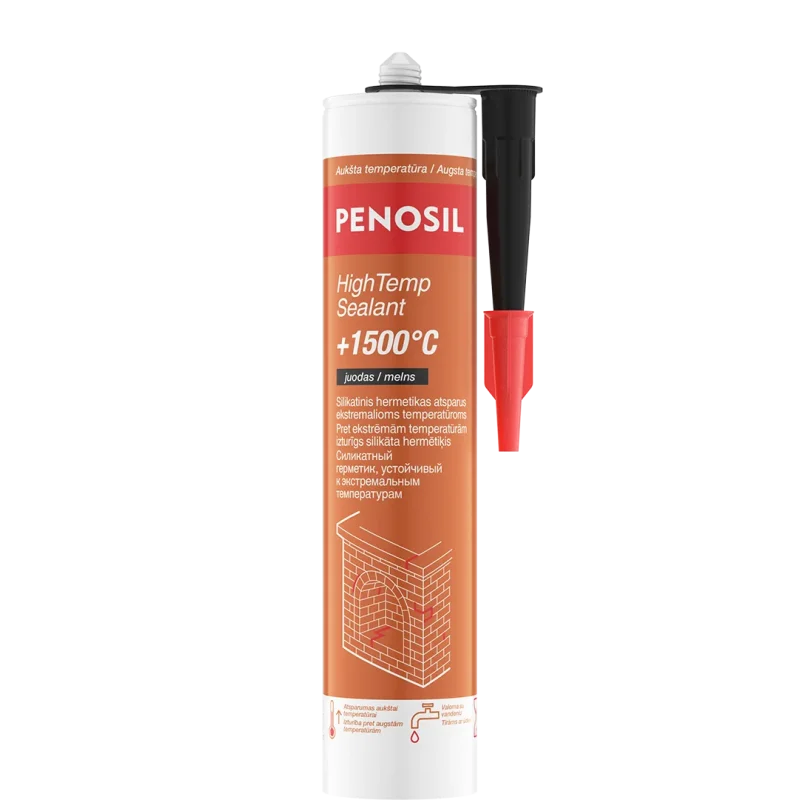Svart värmebeständigt tätningsmedel PENOSIL