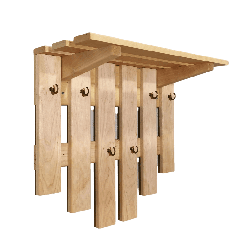 Hängare med hylla - NAGI 550x260x500