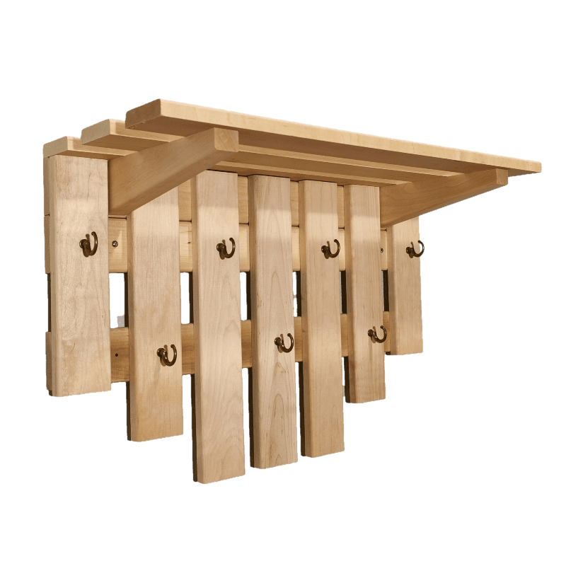 Hängare med hylla - NAGI 630x260x400