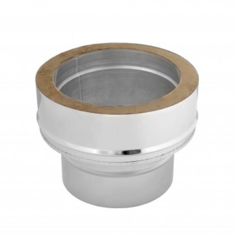 Skorstensmunstycke (nederst), NP