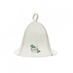 Bastuhatt - en hink med en slev 