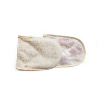 Bärnstensfärgad handske