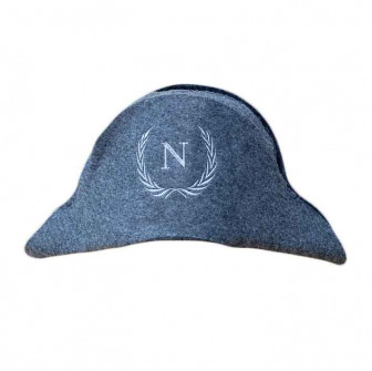 Bastuhatt - Napoleon, grå