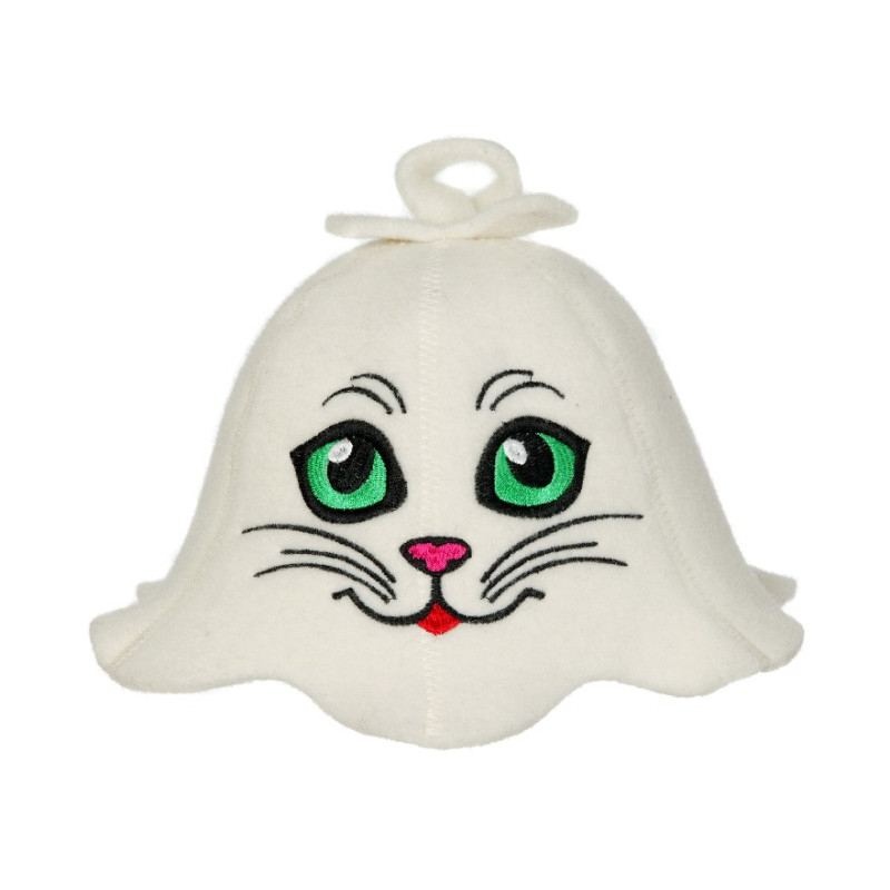 Bastuhatt - Kattunge