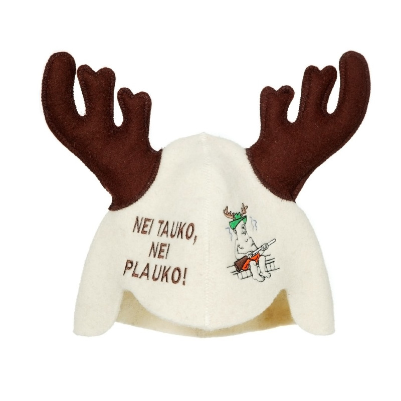 Bastuhatt - Varken fett eller hår