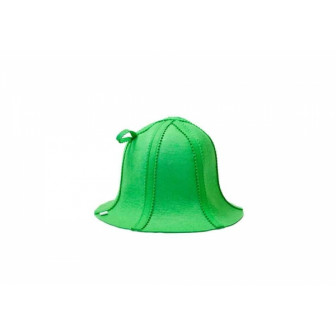 Bastuhatt - HATT grön