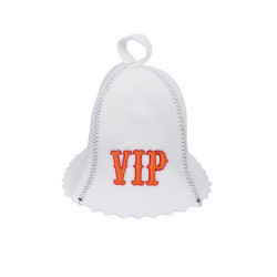 Bastuhatt - VIP, vit  Bastuhatt - VIP, vit