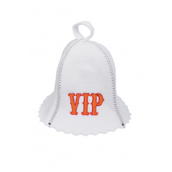 Bastuhatt - VIP, vit