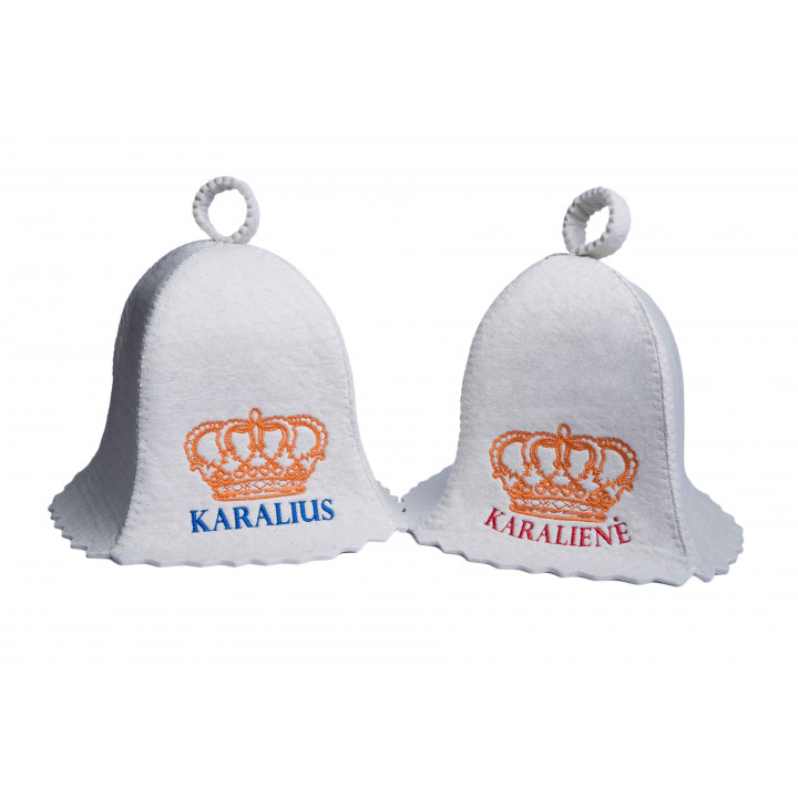 Presentset i presentförpackning LIGHT KINGS. Kepsar och mentolkristaller