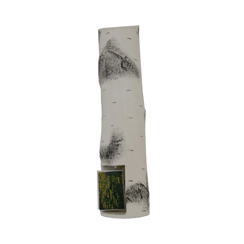 Keramisk tändsticksaskhållare - björk