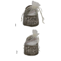 Keramisk saltbehållare för bastu - mörk 120 ml - 0