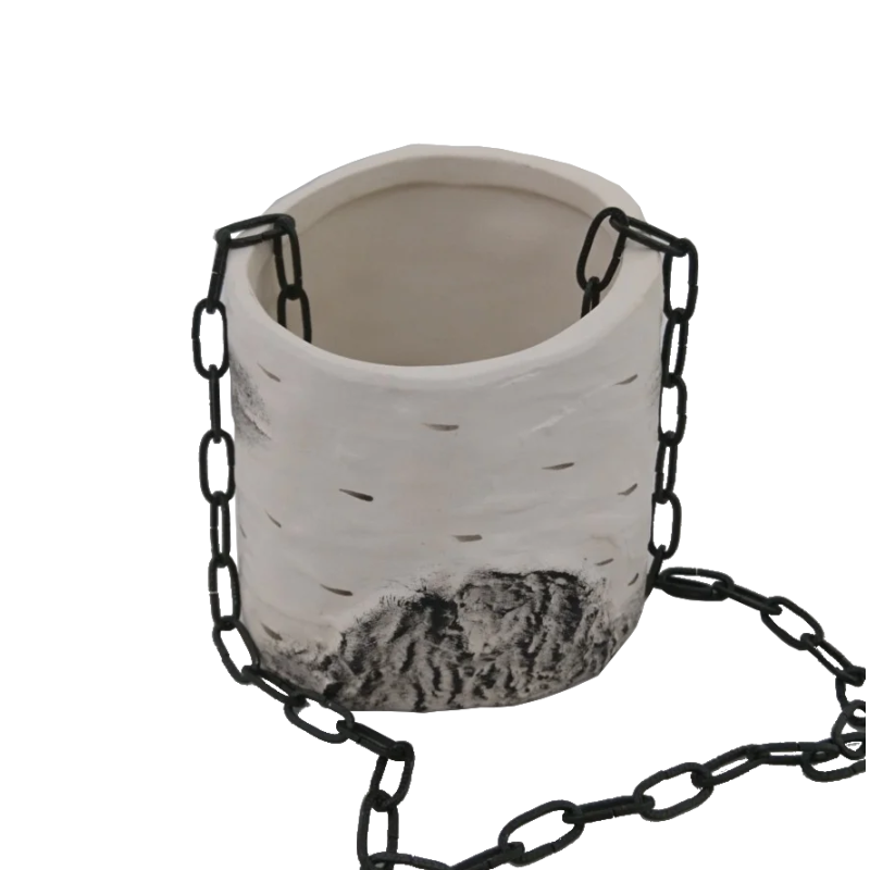 Keramisk behållare för dofter - björk