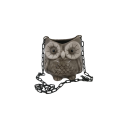 Keramisk behållare för dofter - uggla - 1