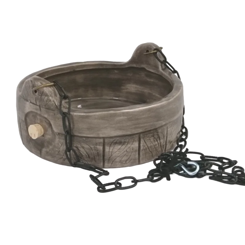 Keramisk behållare för dofter - fat Frankfurter