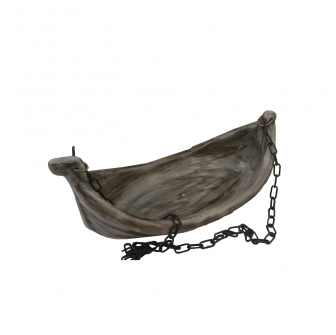 Keramisk behållare för dofter - Vikingabåt