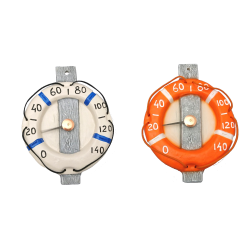 Keramisk bastutermometer - en livlina 