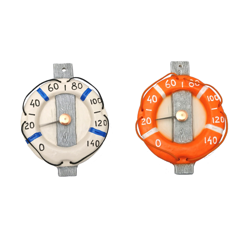 Keramisk bastutermometer - en livlina