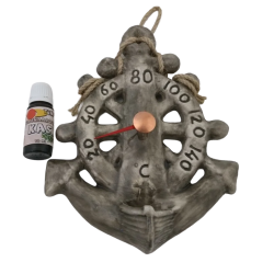 Keramisk bastutermometer - ankare 