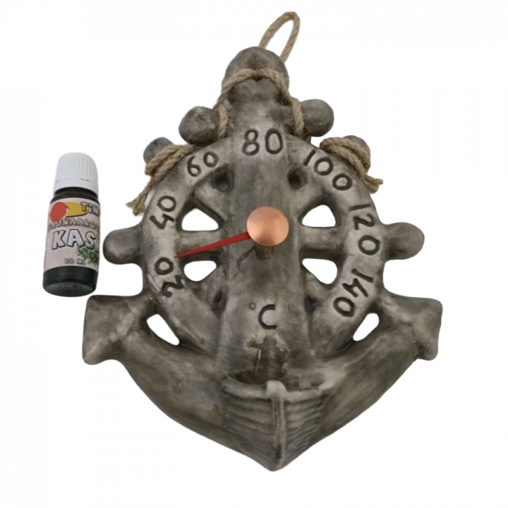 Keramisk bastutermometer - ankare