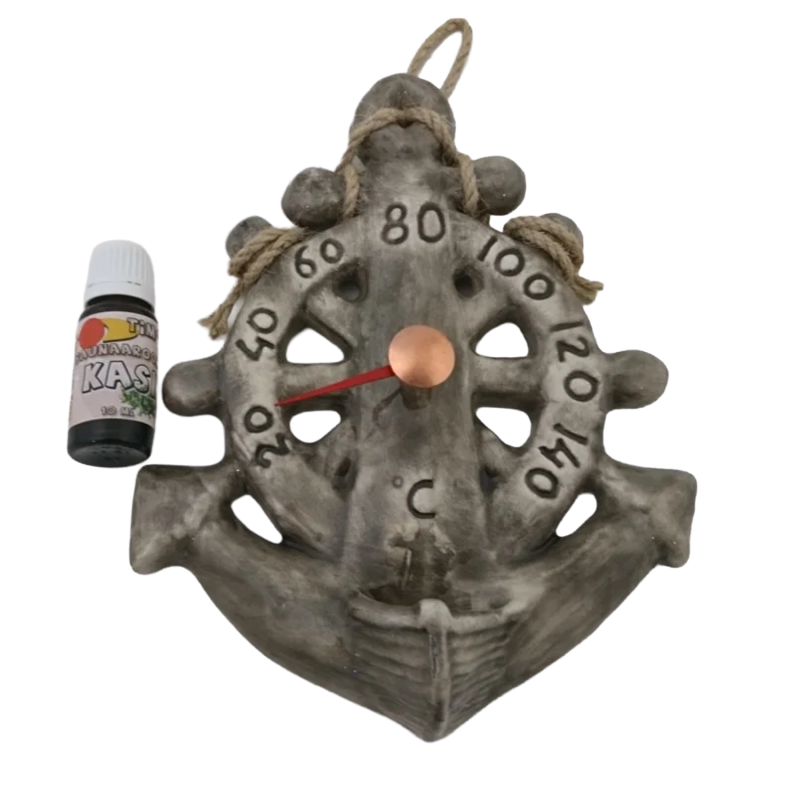 Keramisk bastutermometer - ankare