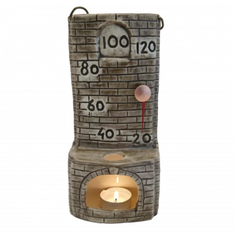 Keramisk bastutermometer - spis