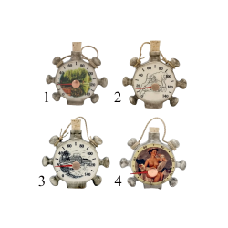 Keramisk bastutermometer - fartygsroder 