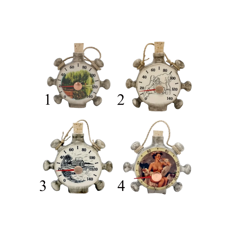 Keramisk bastutermometer - fartygsroder