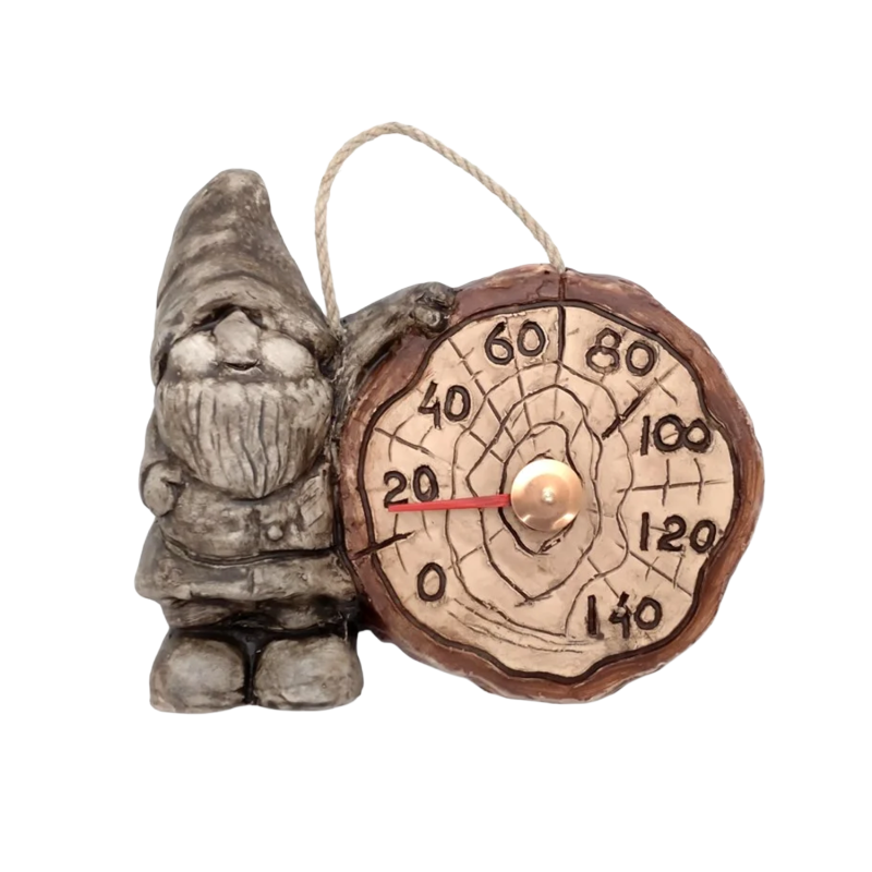 Keramisk bastutermometer - gnome