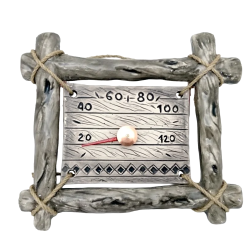 Keramisk bastutermometer - i kvistram 