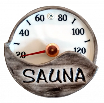 Keramisk bastutermometer - BASTU