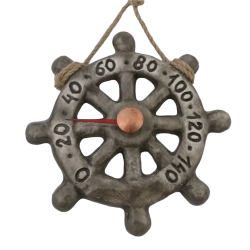 Keramisk bastutermometer - hjul 