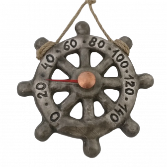 Keramisk bastutermometer - hjul