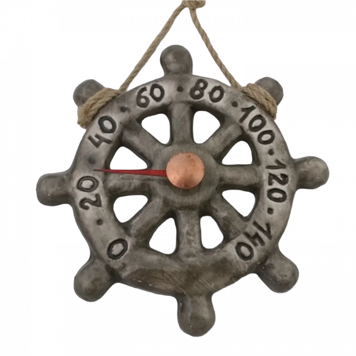 Keramisk bastutermometer - hjul