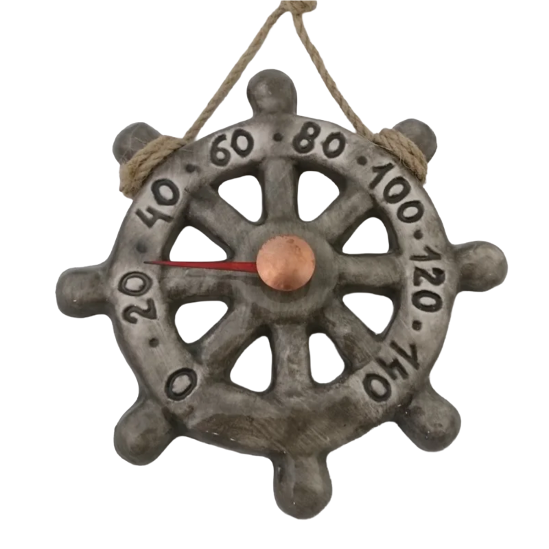 Keramisk bastutermometer - hjul