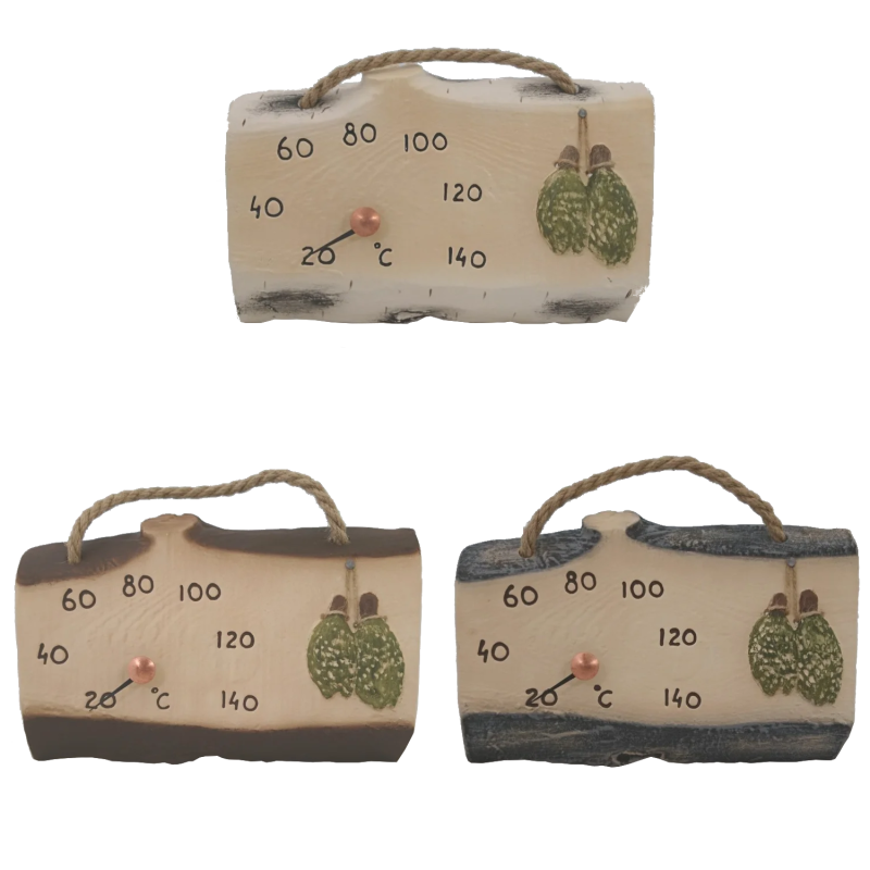 Keramisk bastutermometer - bastuvispar