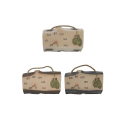 Keramisk bastutermometer - bastuvispar 