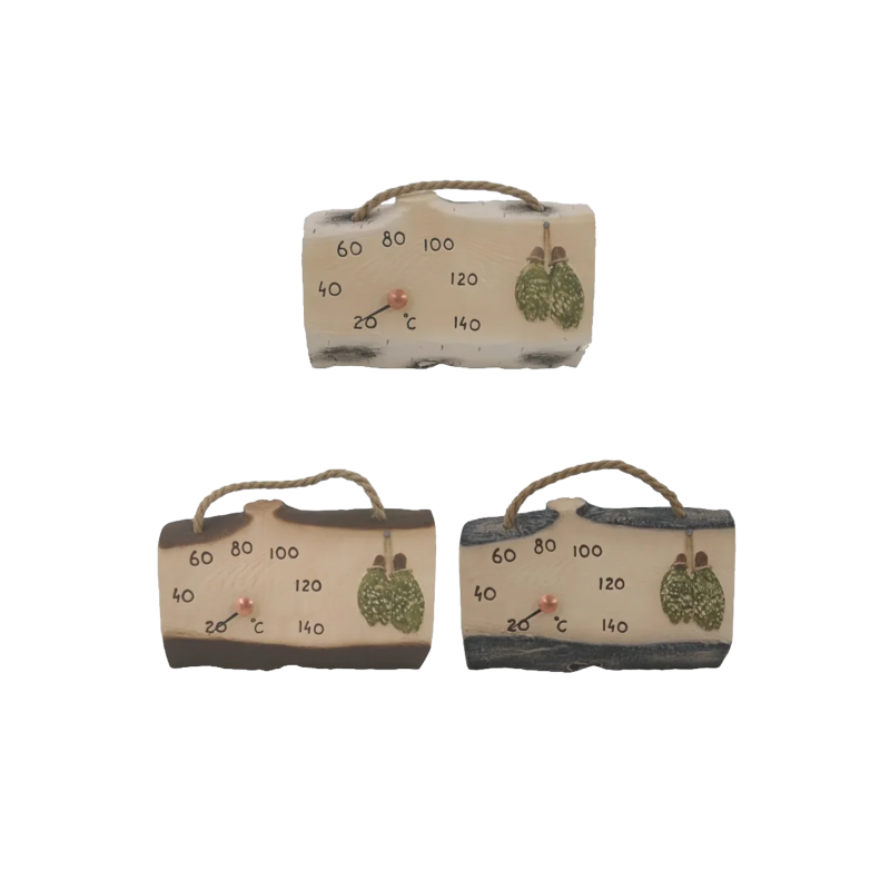 Keramisk bastutermometer - bastuvispar