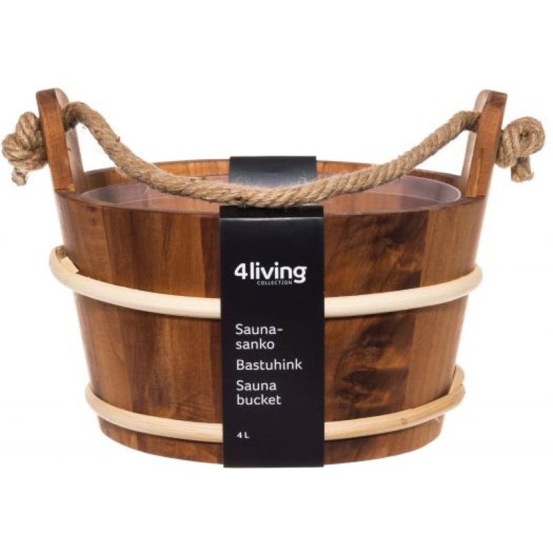 Elskopa med plastinsats