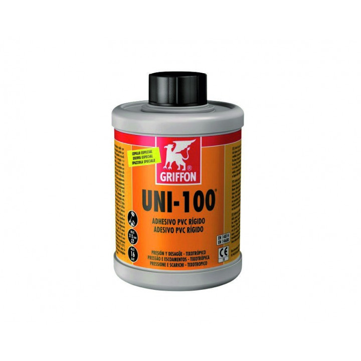 PVC-LIM GRIFFON 500 ml, med pensel