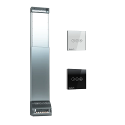 Klimatkontroll för bastu SAUNUM Base S Solution 