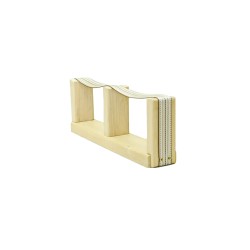 Bastu fotstöd med slips 