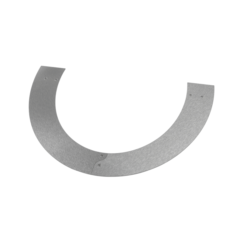 Inbäddningsfläns - för HUUM droppvärmare