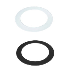 Inbäddningsfläns - för TULIKIVI värmare, rund  Inbäddningsfläns - för TULIKIVI värmare, rund