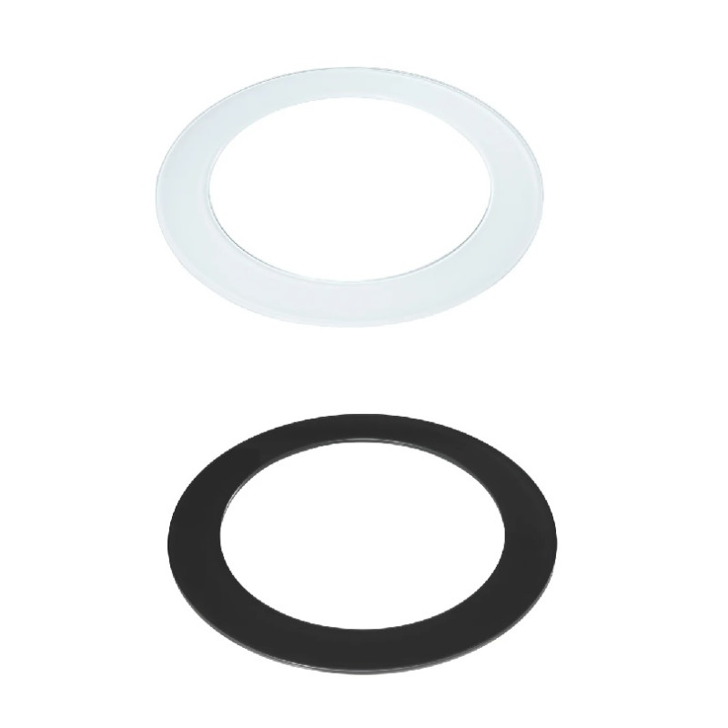 Inbäddningsfläns - för TULIKIVI värmare, rund