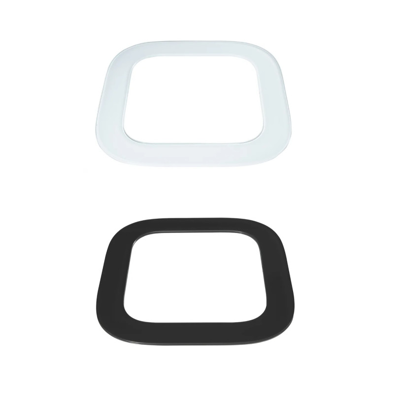 Inbäddningsfläns - för TULIKIVI värmare, fyrkantig