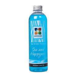PASSION aromaterapidoft för bubbelpooler och badtunnor, hav och lycka 250 ml  PASSION aromaterapidoft för bubbelpooler och badtunnor, hav och lycka 250 ml