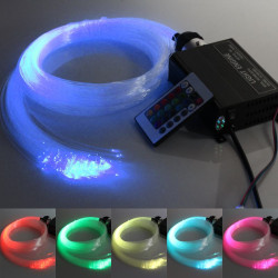 LED RGB-belysningssats FÄRGADE STJÄRNOR 2 m.