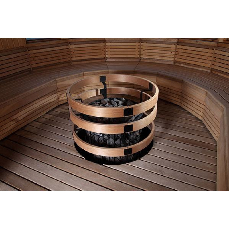 HARVIA Legend säkerhetsräcke SASPO240L med LED