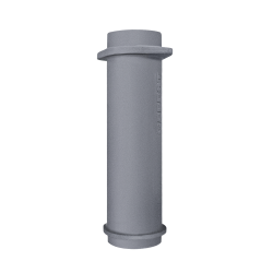 Nedre gjutjärnsskorstensrör för GEFEST kaminer 150 / 500mm 