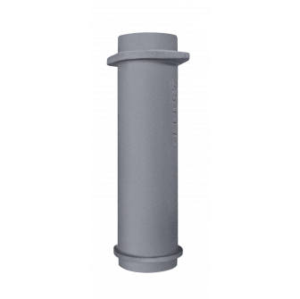 Nedre gjutjärnsskorstensrör för GEFEST kaminer 150 / 500mm